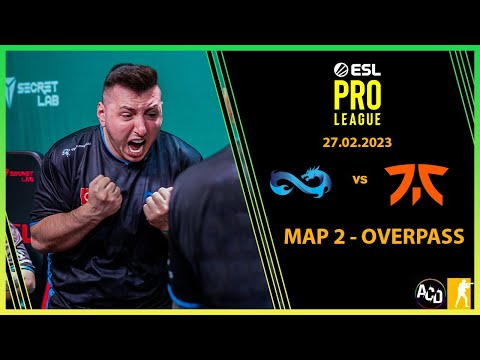 İzlerken Nefeslerin Tutulduğu Bir Maç! Eternal Fire vs. Fnatic / Map 1 - Inferno / ESLProLeague S17