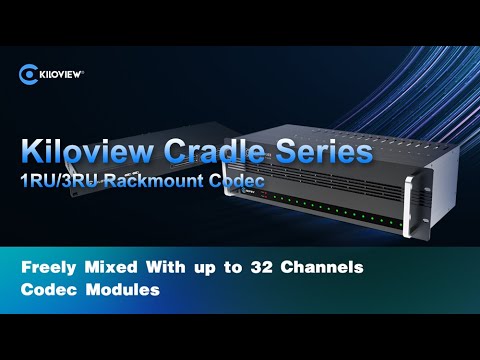 Kiloview launched Cradle Series——A choice for professional application!!!