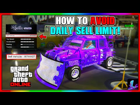 *NEW* HOW TO AVOID DAILY SELL LIMIT ON GTA 5 ONLINE | EVERYTHING YOU NEED TO KNOW