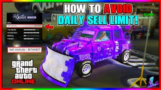 *NEW* HOW TO AVOID DAILY SELL LIMIT ON GTA 5 ONLINE | EVERYTHING YOU NEED TO KNOW