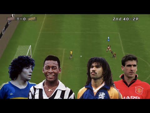 ISS Pro Evolution 2 - Classic World All Stars vs Classic Euro All Stars