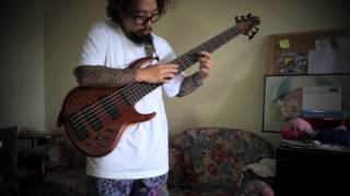 Cyclamen - Never Ending Dream bass play through by Hiroshi