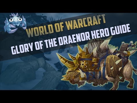 Frostplains Battleboar Guide - Glory of the Draenor Hero Achievement Guide Indepth