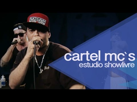 “5 estrelas” - Cartel MCs ao vivo no Estúdio Showlivre 2014