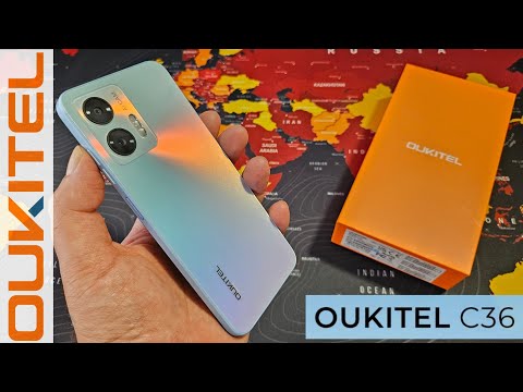 Oukitel C36 - Unboxing and Hands-On