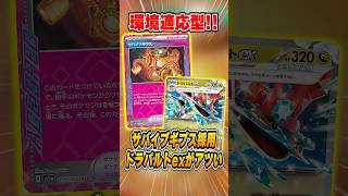 環境に適応した新型のドラパルト！エーススペックはなんとサバイブギプス？準優勝していたので紹介＆解説♪【シティリーグ2026S4】