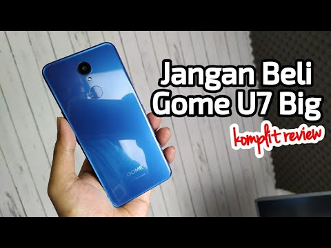 Jangan Beli !!! Gome U7 Big Review Indonesia
