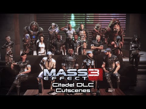 Mass Effect 3 Cutscenes | Citadel DLC