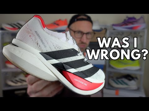 WAS I WRONG ABOUT THE ADIDAS ADIZERO PRIMEX 3 STRUNG? BETTER AFTER 100KM?