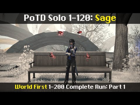 PoTD Solo SGE/Sage World First F1-120: Part 1 (12/3/21 | 6.0)