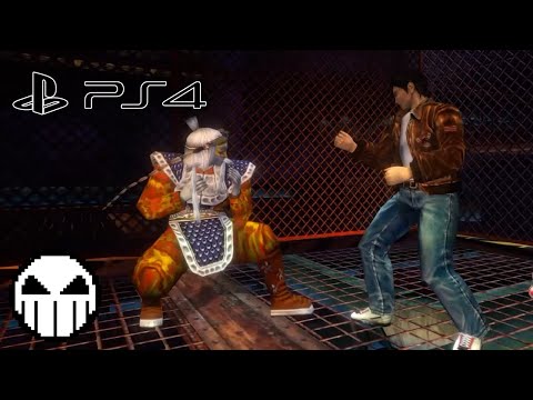 Shenmue II (PS4) Gameplay