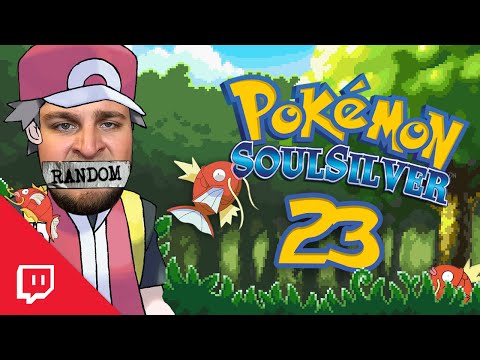 DAS ERSTE LEGENDARY!!! 😱.. #023 - Pokémon Soulsilver (RANDOM Challenge)
