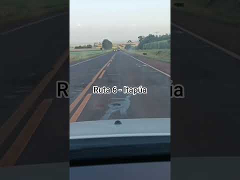 Rumo a Encarnacion #paraguay #itapua #viagem #férias #jesuscristo #deus #encarnación