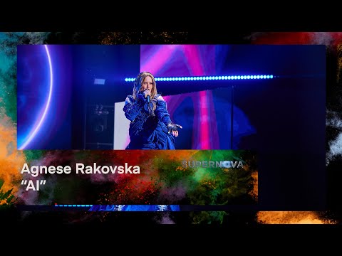 Agnese Rakovska "AI" | Supernova2024 PUSFINĀLS