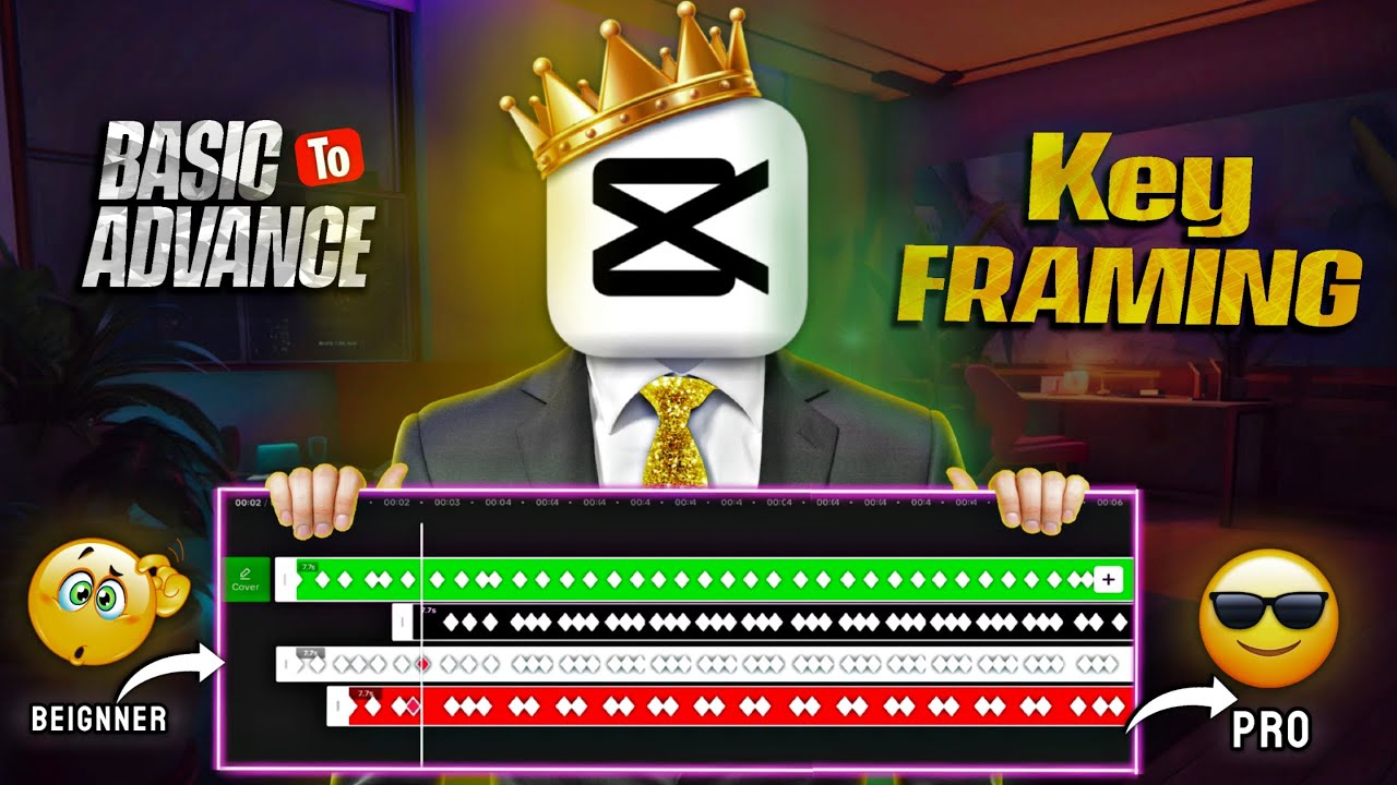 Basic To Advance Level Keyframing | Video Editing Techniques | Edit like a pro | capcut tutorial