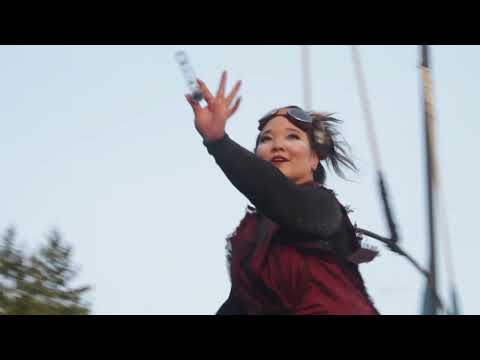 The Flying Machine Trailer - Arts in the Parks presentation at Flagstaff Park - September 2020