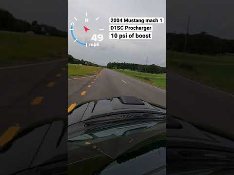 Procharged Mach 1 Acceleration