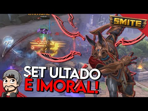 HIS ULT IS VERY IMMORAL! JUNGLER SET - Achievement - ⚡ Smite BR