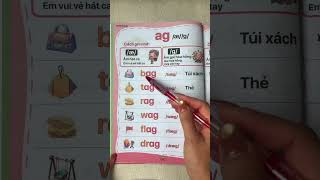 Đánh vần tiếng anh thuộc ngay từ vựng #smartstartenglish # #họctừvựngtiếnganh #english hoctienganh 