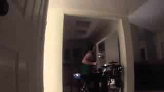 Gorgoroth - Prosperity and Beauty (Live version) drum cover