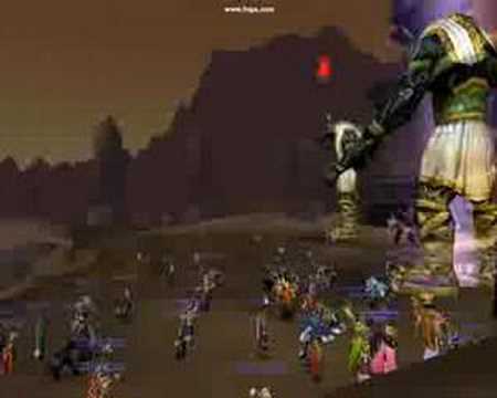 EU Bronzebeard Ahn'Qiraj Gate Opening