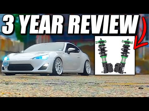 REV9 Coilovers Review (ARE THEY GOOD or BAD?) 3 Years w/ Hyper Street Suspension