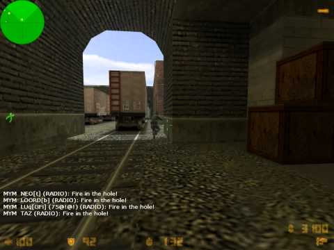 Neo vs. Frag eXecutors @HLC #4 Grand Final (de_train)