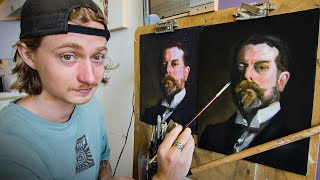 Painting Like the Masters! - Sargent Master Copy