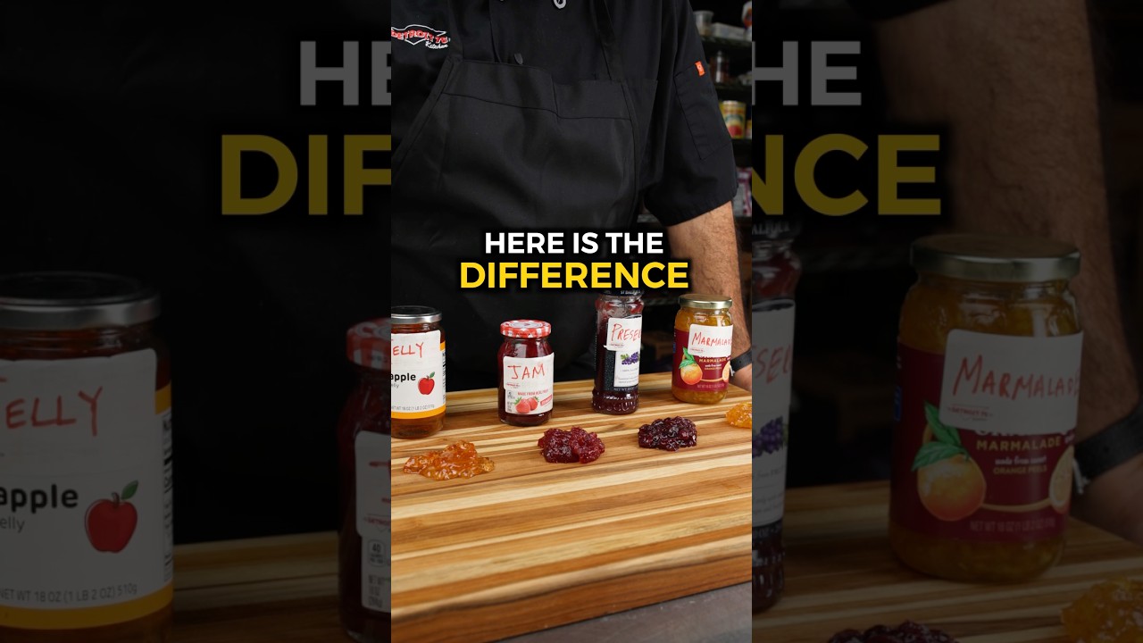 The Differences Between Jelly, Jam. Preserves, and Marmalade