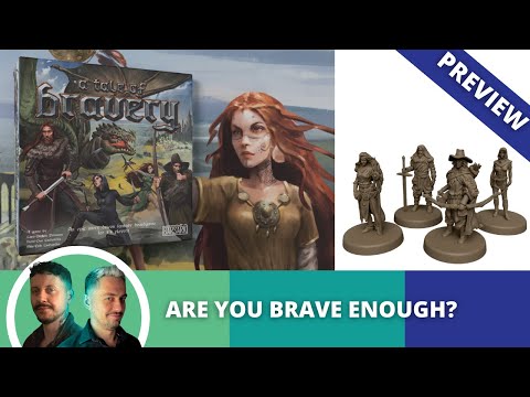 A Tale of Bravery: Prototype Preview. Are you brave enough?