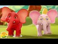 Ek Mota Hath एक मोटा हाथी Bandar Mama More Hindi Cartoon Song And Baby Videos