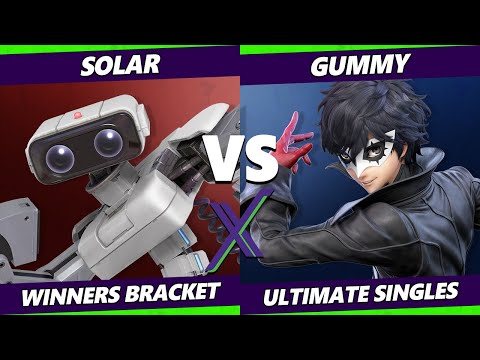 S@X 457 - solar (ROB) Vs. GUMMY (Joker) Smash Ultimate - SSBU