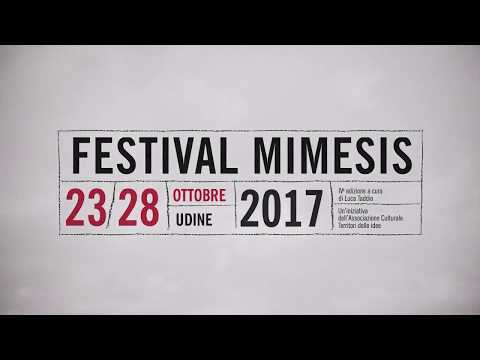 Conferenza stampa Festival Mimesis 2017 "Navigazioni"