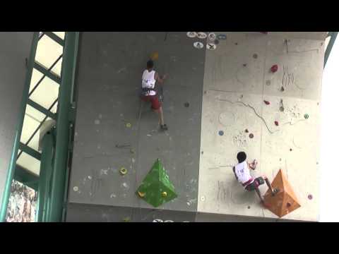 Rock Master 2013 - Duel, Stefano Ghisolfi vs Sachi Amma
