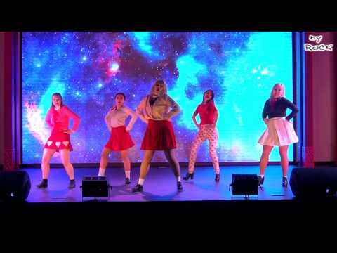 Red Velvet – Rookie dance cover by Fly High K POP SPACE PARTY!!! 26 03 2017