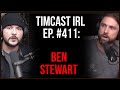 Timcast IRL - MSNBC Attempted Jury Tampering, BANNED From Rittenhouse Trial w/Ben Stewart