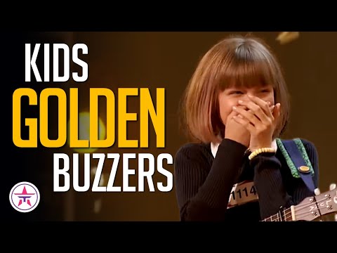 10 AMAZING Kid Golden Buzzers on Got Talent Around the World!