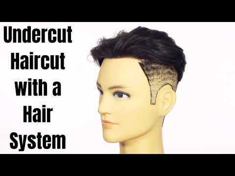 Undercut Haircut tutorial - TheSalonGuy