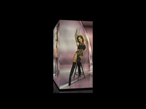 Video Sexy body s páskem Flurry černé