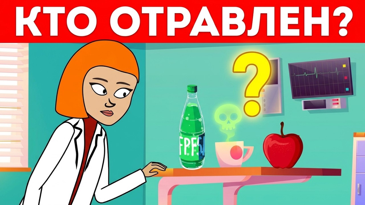 Только те, кто всё усложняет, решат все 21 загадку