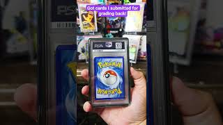 Got some cards back from grading. Is it heat, or is it trash? #pokemon #gradedpokemoncards #mew