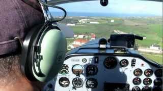 preview picture of video 'Aterragem na 35 da Tojeira com o CS-UOF / Landing in RW35 at Tojeira (Irmão Casinhas)'