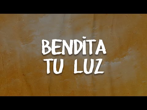 Maná - Bendita Tu Luz (feat. Juan Luis Guerra) (letra)