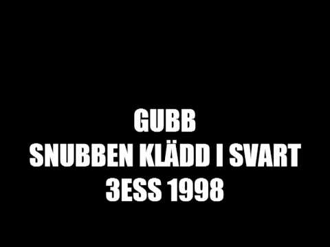 Gubb   Snubben Klädd i Svart 3ESS 1999
