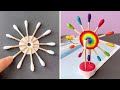 Colorful DIY Crafts For Boring Days Easy And Creative Crafts For Kids To Do At Home