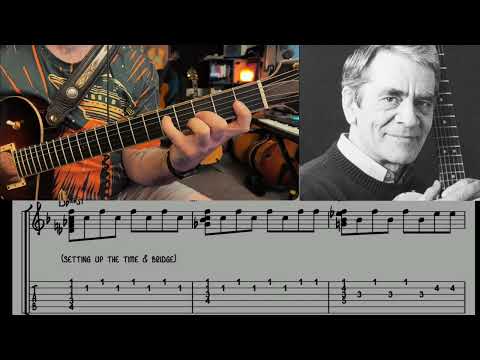 Ed Bickert’s Beautiful Chord Melody on “Where Are You”
