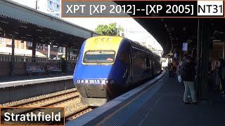 NSW Trainlink XPT [XP2012]--[XP2005] - NT31 - at Strathfield