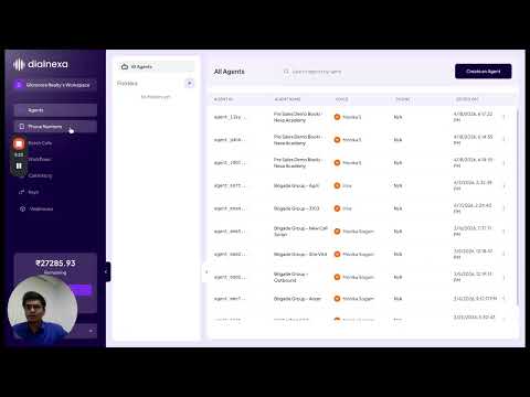 DialNexa Voice AI: Product Demo
