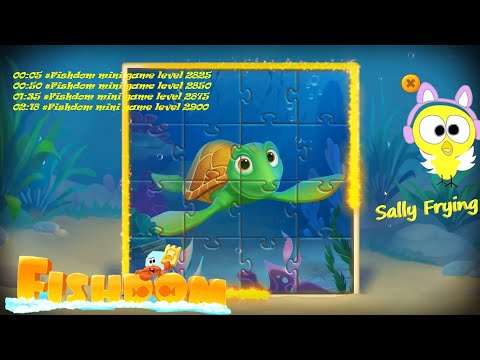 Fishdom minigame after 2825   2900