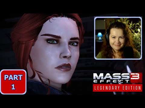 M-11 Suppressor ONLY! - Mass Effect 3 (Legendary Edition) Hardcore playthrough - Pt 1